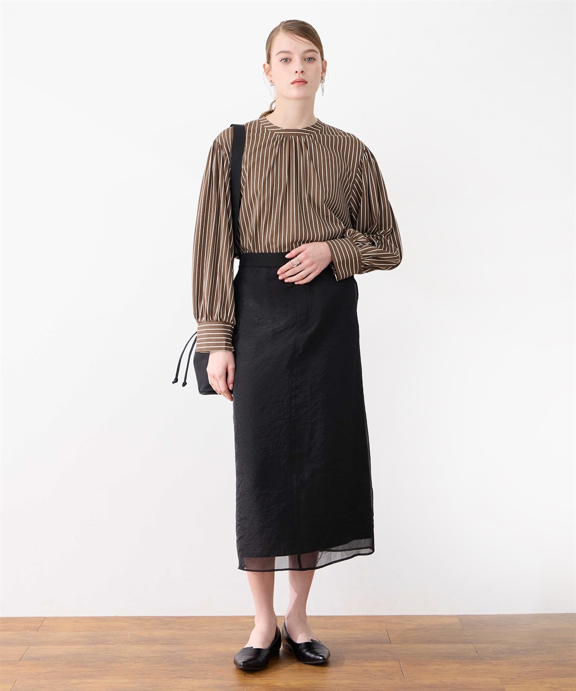 LE SOUK HOLIDAY ボリュームスリーブプルオーバー_sub_11