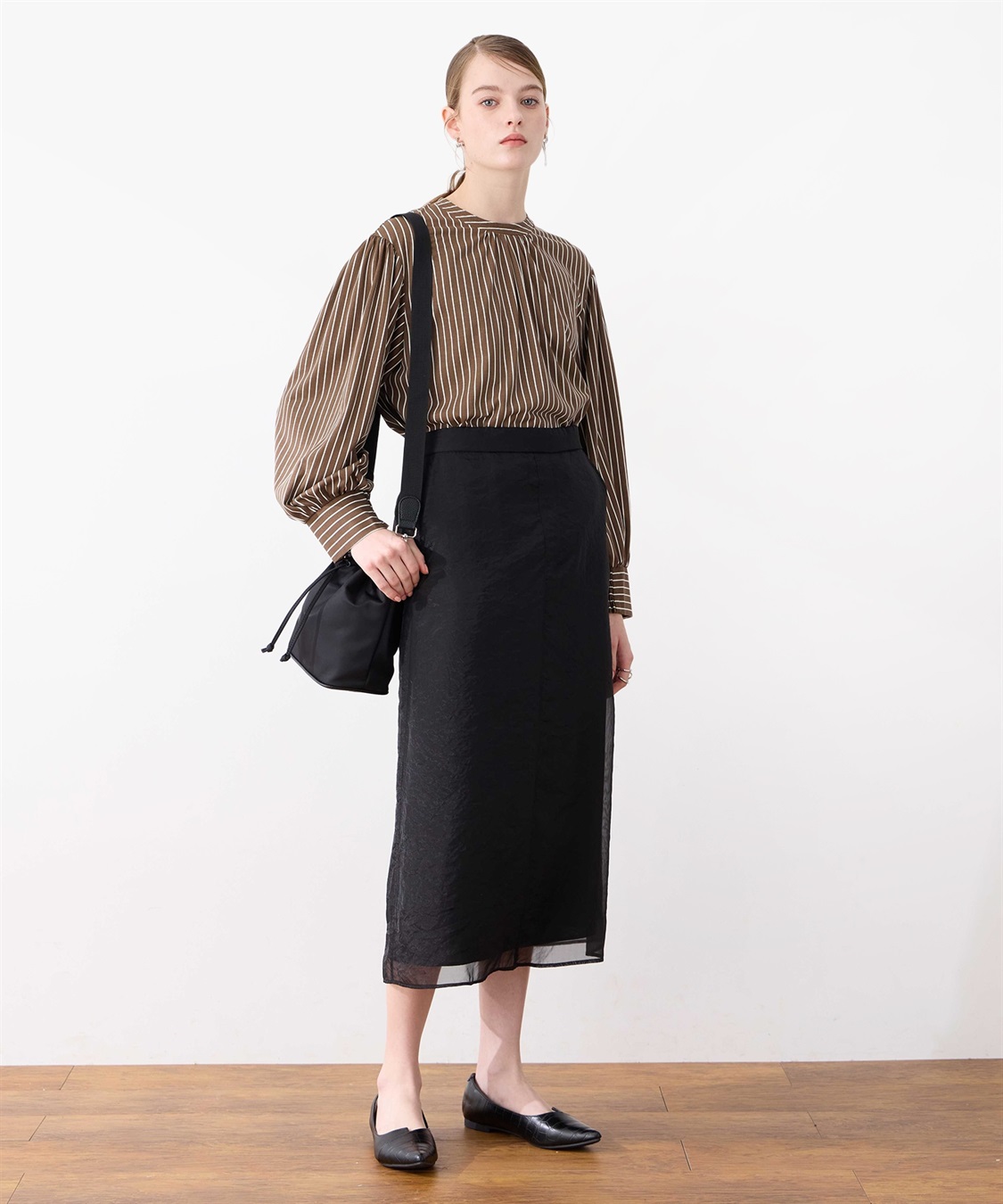 LE SOUK HOLIDAY ボリュームスリーブプルオーバー_sub_12