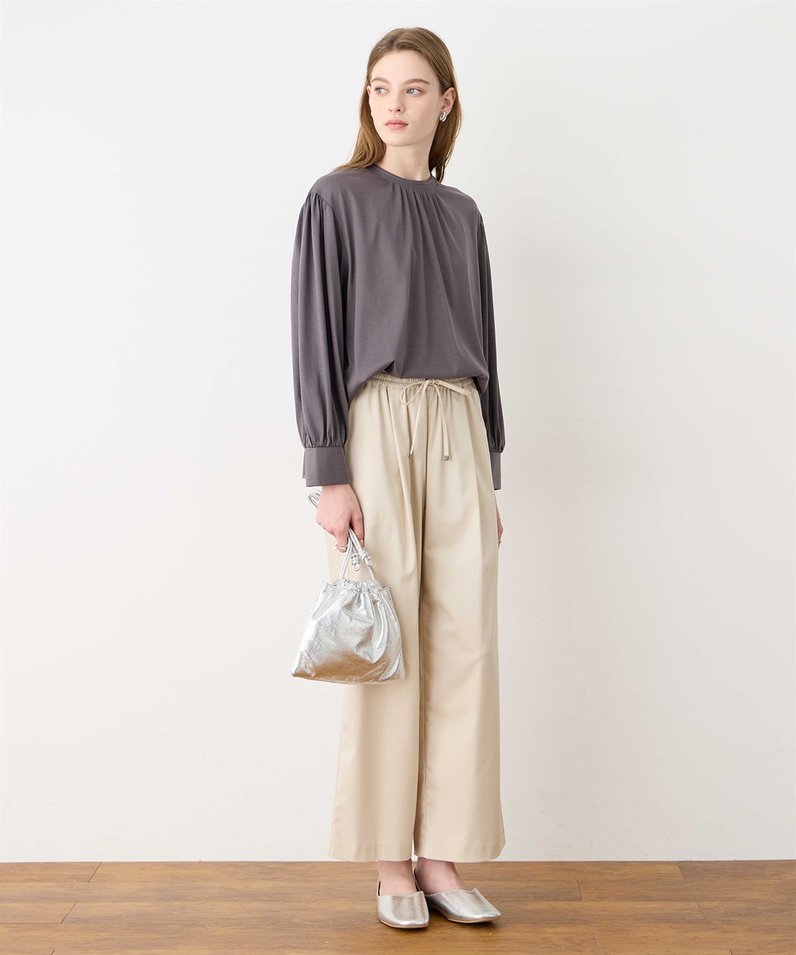 LE SOUK HOLIDAY ボリュームスリーブプルオーバー_sub_13