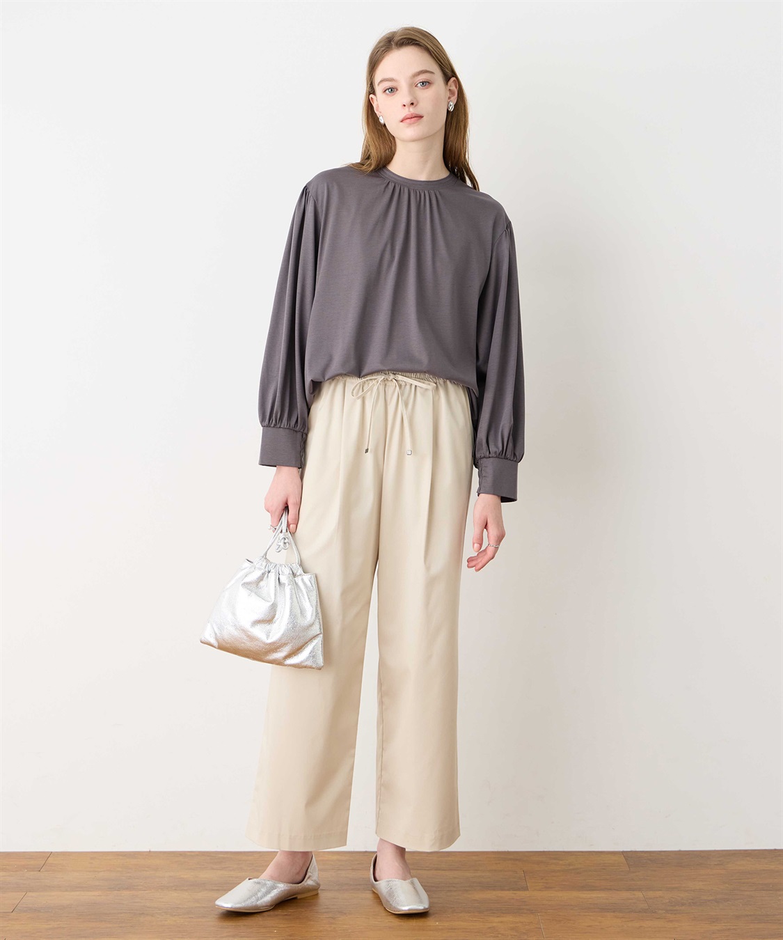 LE SOUK HOLIDAY ボリュームスリーブプルオーバー_sub_14