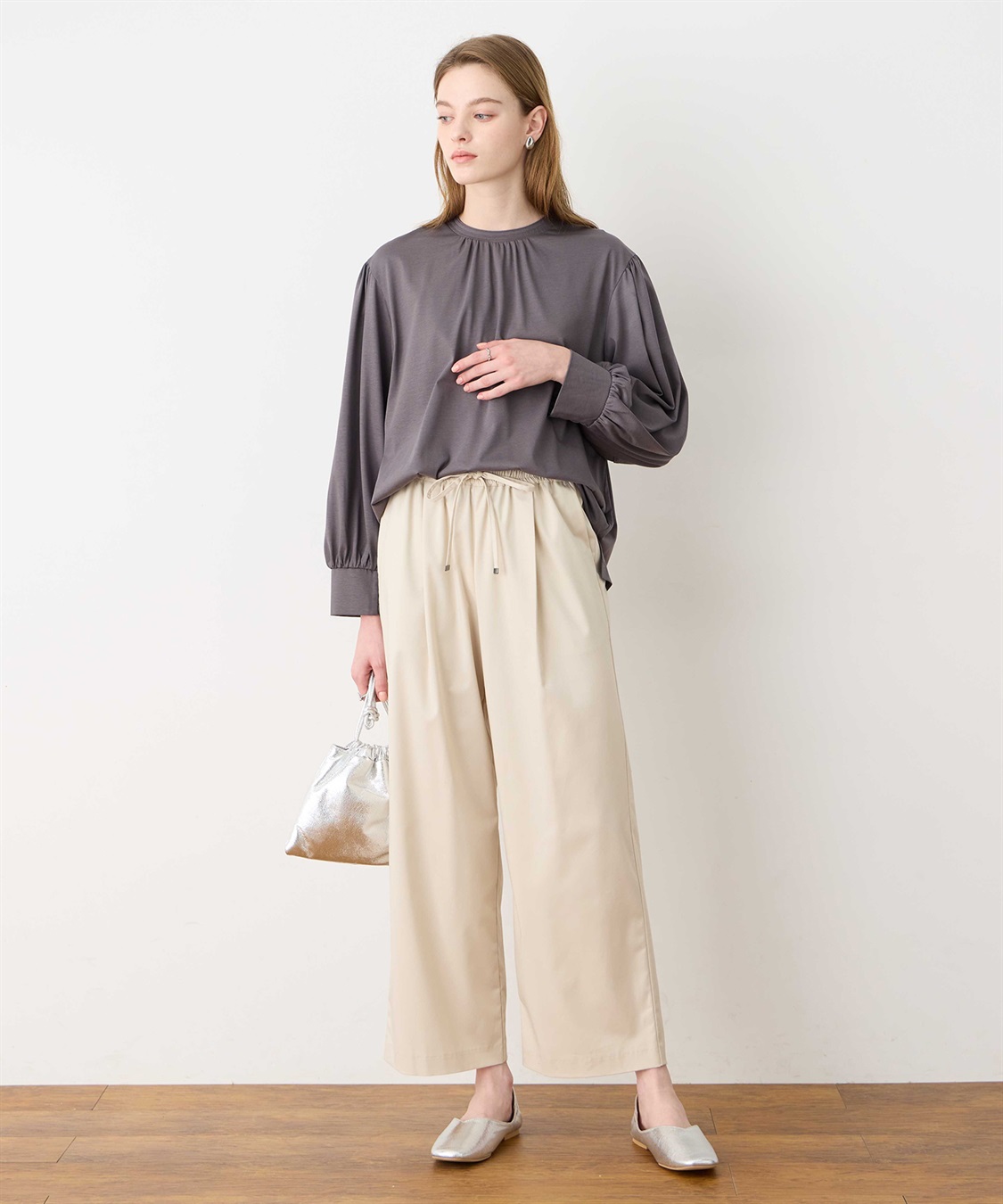 LE SOUK HOLIDAY ボリュームスリーブプルオーバー_sub_15