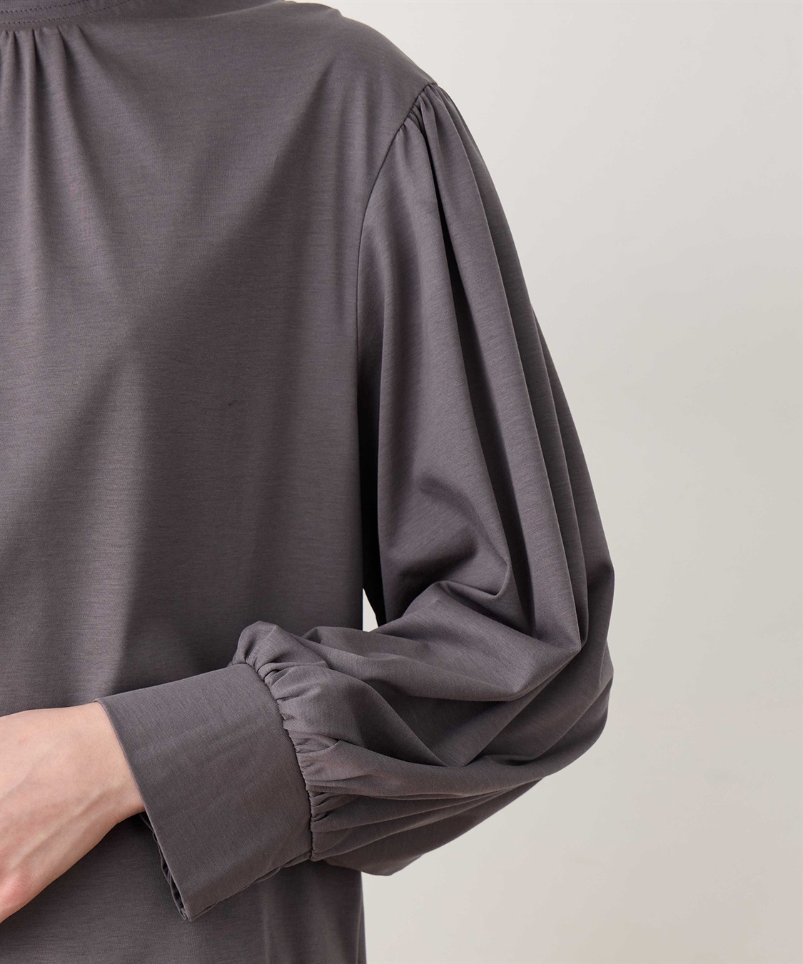 LE SOUK HOLIDAY ボリュームスリーブプルオーバー_sub_17