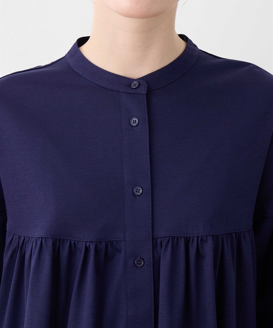 LE SOUK HOLIDAY ギャザーフレアブラウス_sub_17