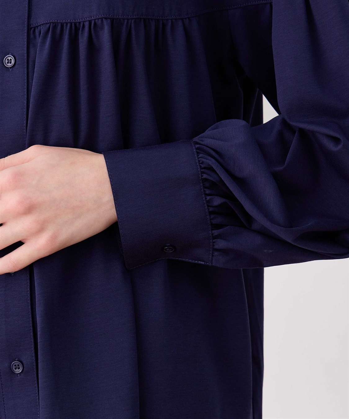 LE SOUK HOLIDAY ギャザーフレアブラウス_sub_18