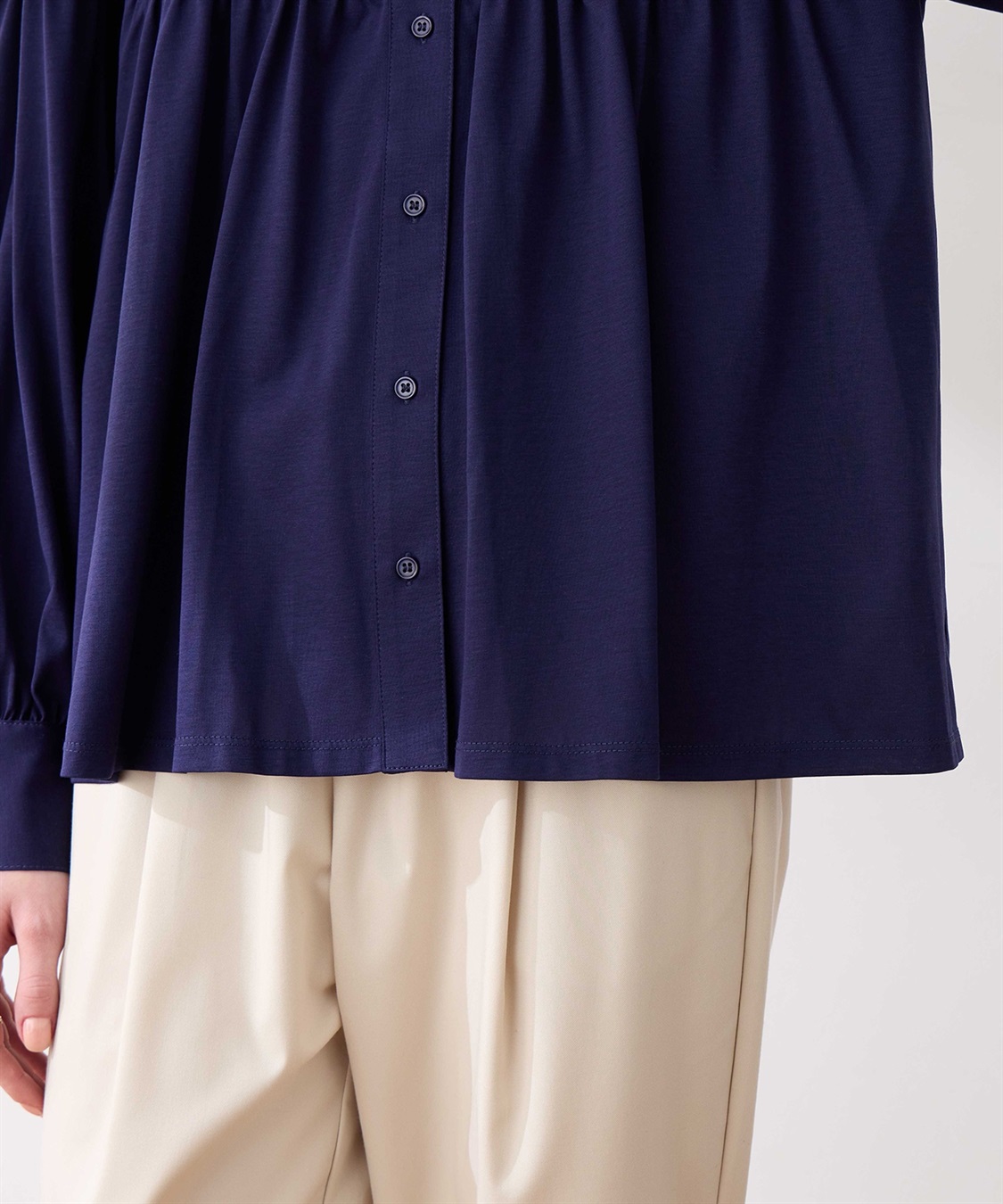 LE SOUK HOLIDAY ギャザーフレアブラウス_sub_19