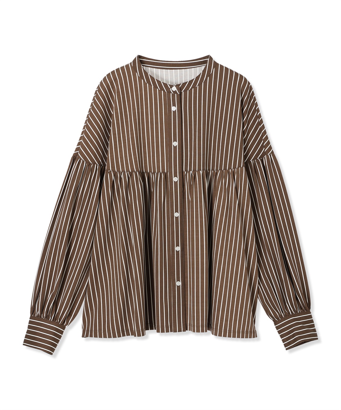 LE SOUK HOLIDAY ギャザーフレアブラウス_sub_28