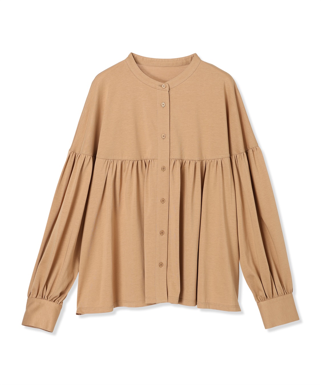 LE SOUK HOLIDAY ギャザーフレアブラウス_sub_29