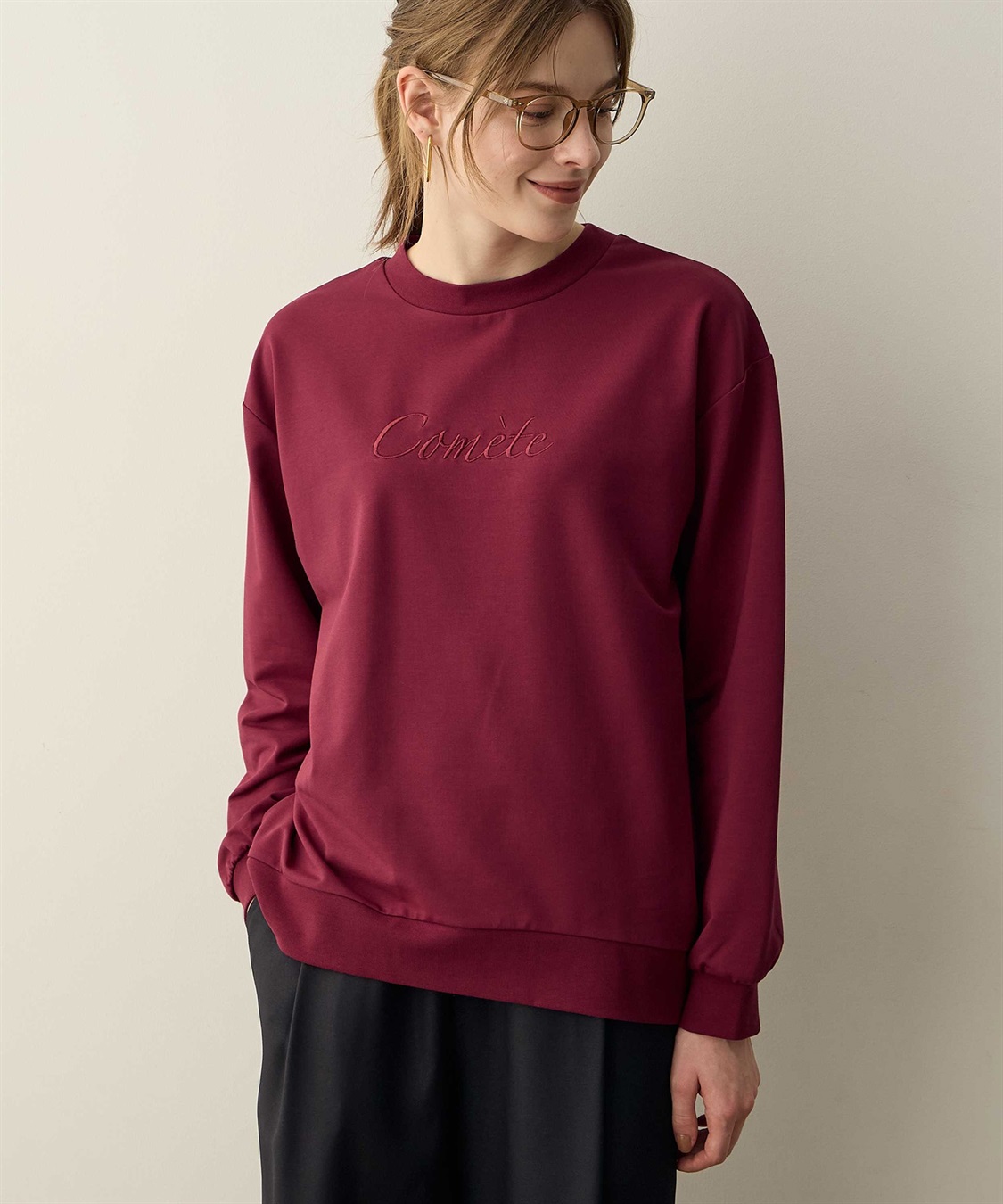 LE SOUK HOLIDAY 刺しゅうスウェット_sub_1