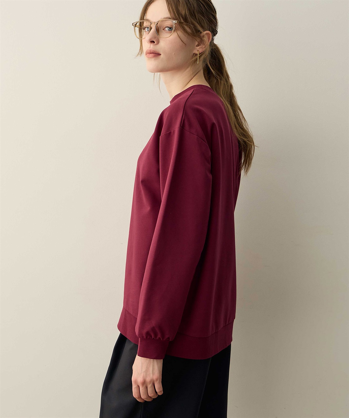 LE SOUK HOLIDAY 刺しゅうスウェット_sub_3