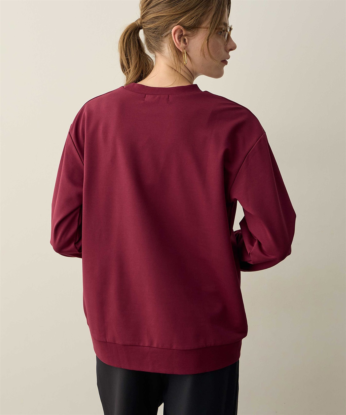 LE SOUK HOLIDAY 刺しゅうスウェット_sub_5