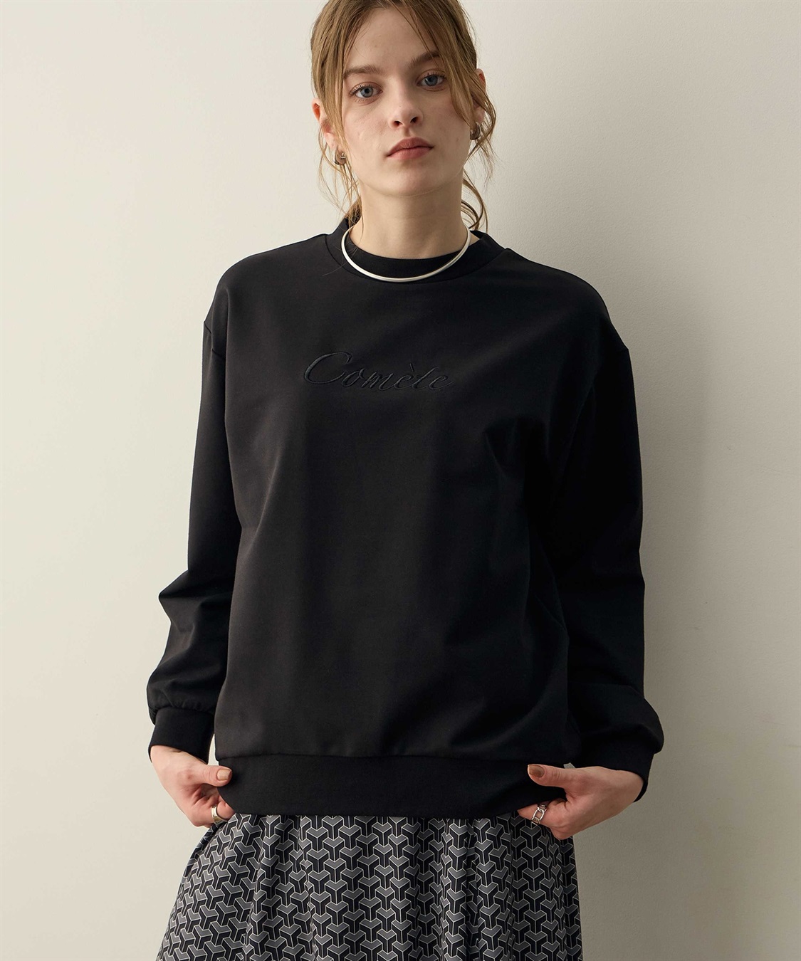 LE SOUK HOLIDAY 刺しゅうスウェット_sub_6