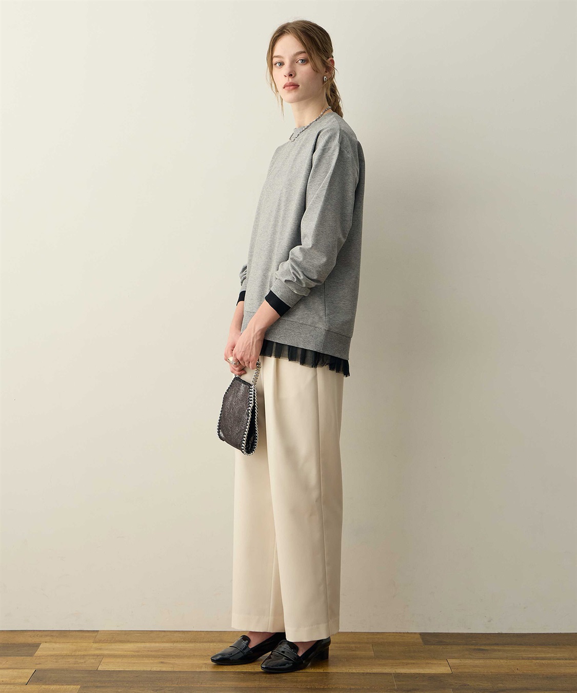 LE SOUK HOLIDAY 刺しゅうスウェット_sub_11