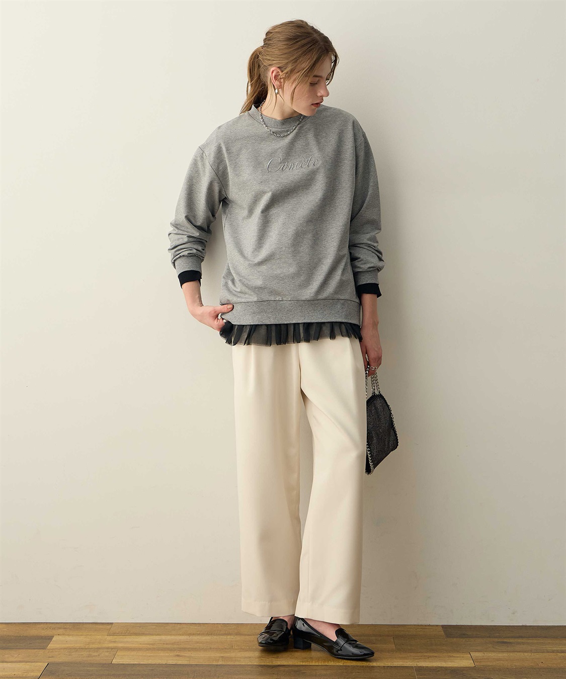 LE SOUK HOLIDAY 刺しゅうスウェット_sub_13