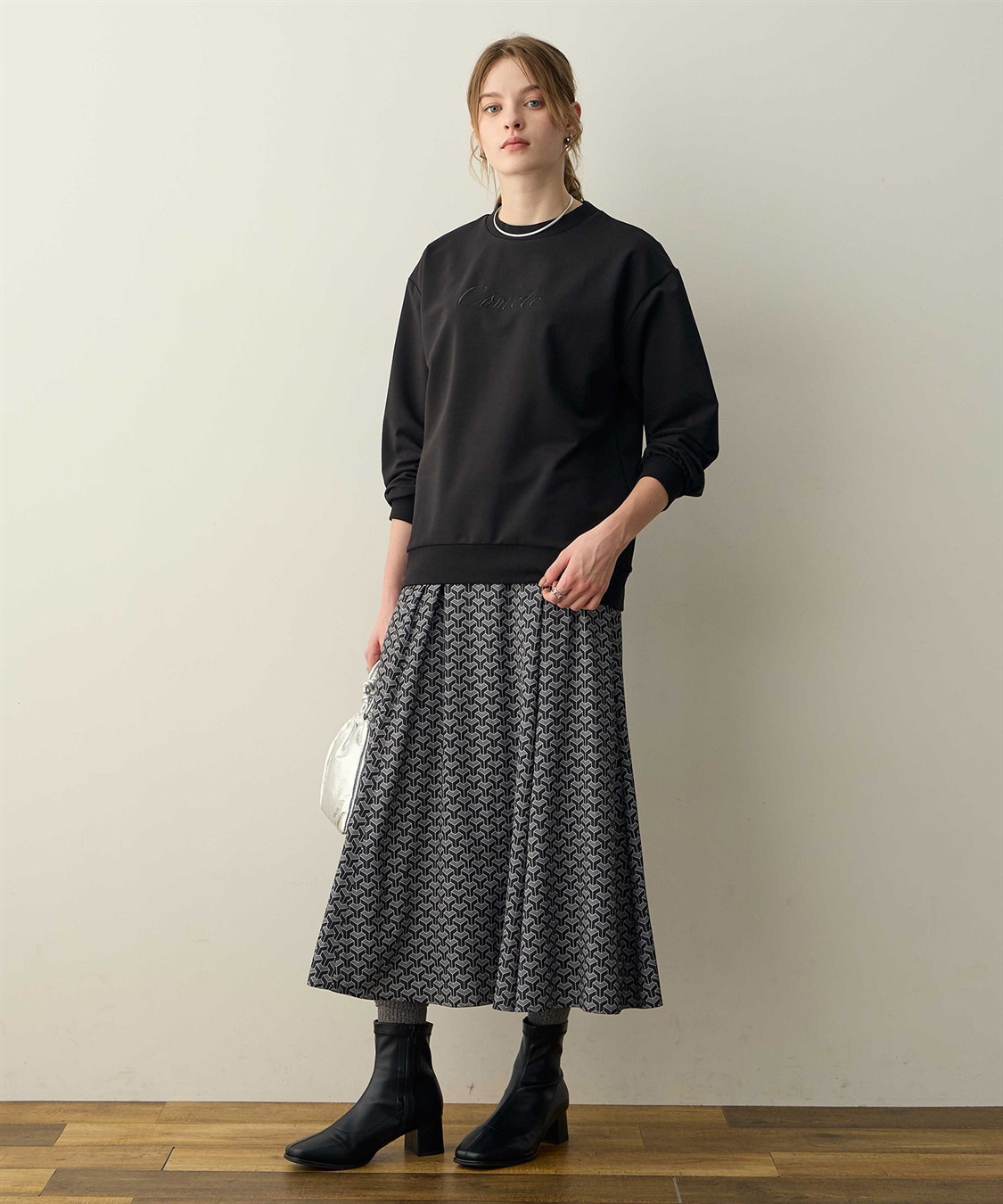 LE SOUK HOLIDAY 刺しゅうスウェット_sub_15