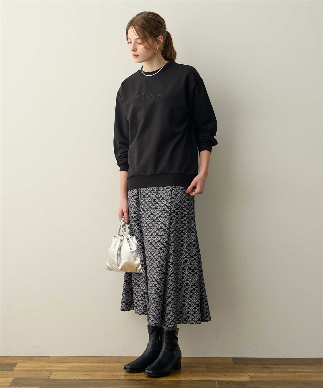 LE SOUK HOLIDAY 刺しゅうスウェット_sub_16