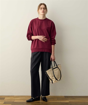 LE SOUK HOLIDAY 刺しゅうスウェット_subthumb_18