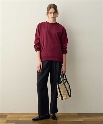 LE SOUK HOLIDAY 刺しゅうスウェット_subthumb_19