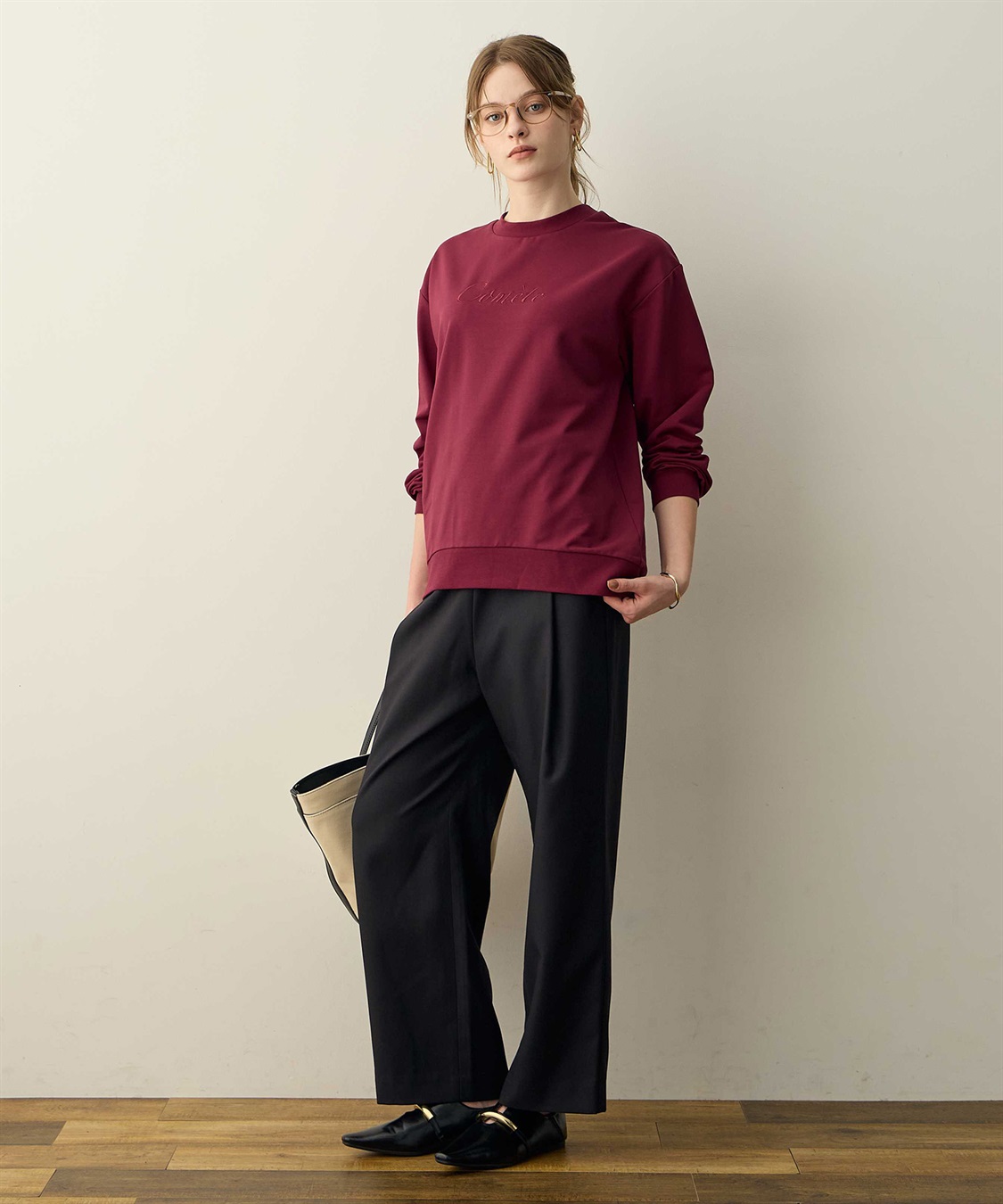 LE SOUK HOLIDAY 刺しゅうスウェット_sub_20