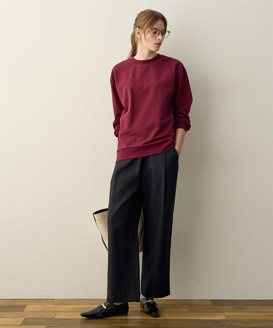 LE SOUK HOLIDAY 刺しゅうスウェット_sub_21