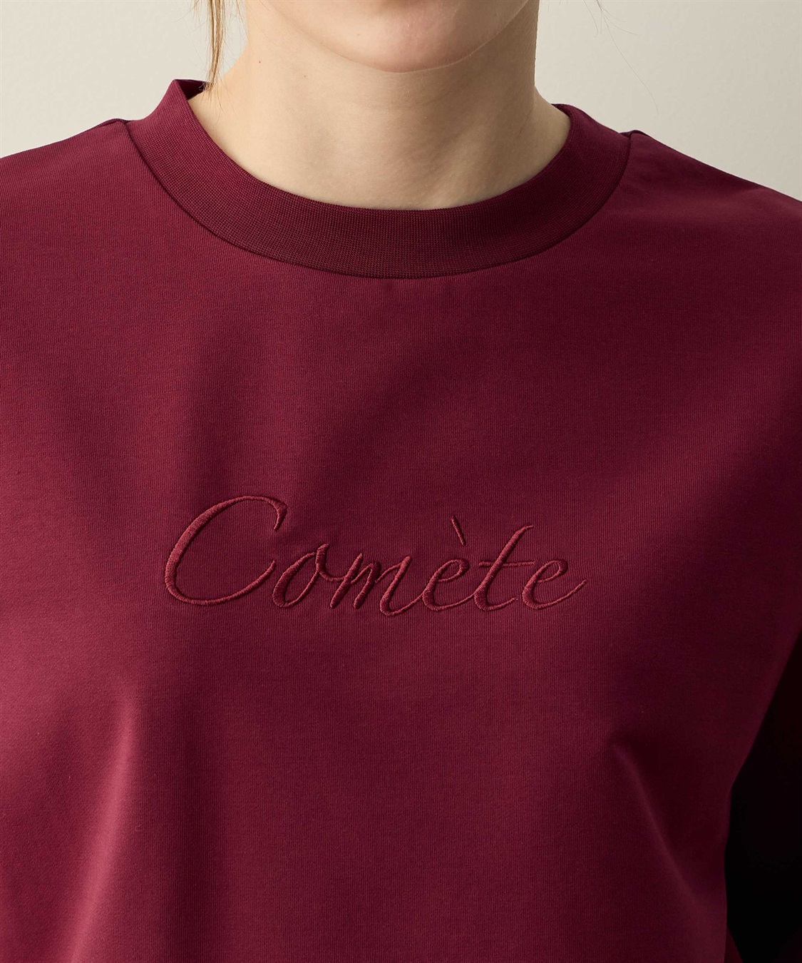 LE SOUK HOLIDAY 刺しゅうスウェット_sub_22