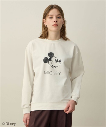 LE SOUK HOLIDAY Mickey Mouse／モチーフスウェット_subthumb_6