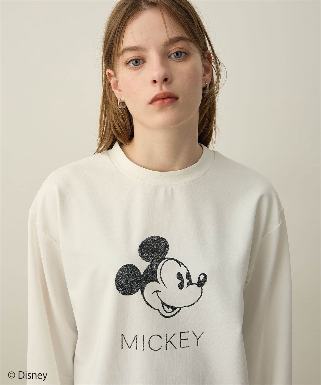 LE SOUK HOLIDAY Mickey Mouse／モチーフスウェット_sub_10