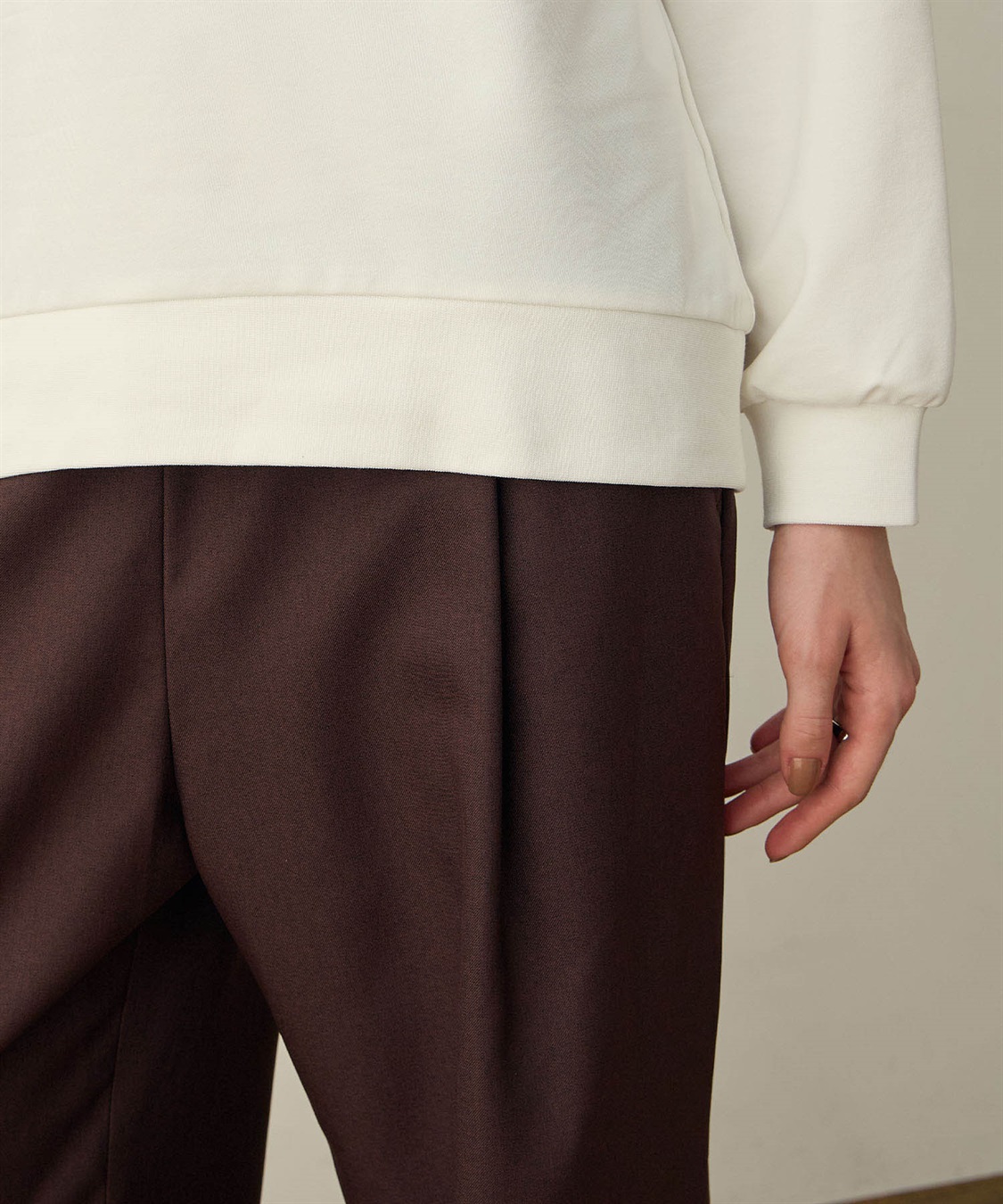 LE SOUK HOLIDAY Mickey Mouse／モチーフスウェット_sub_11