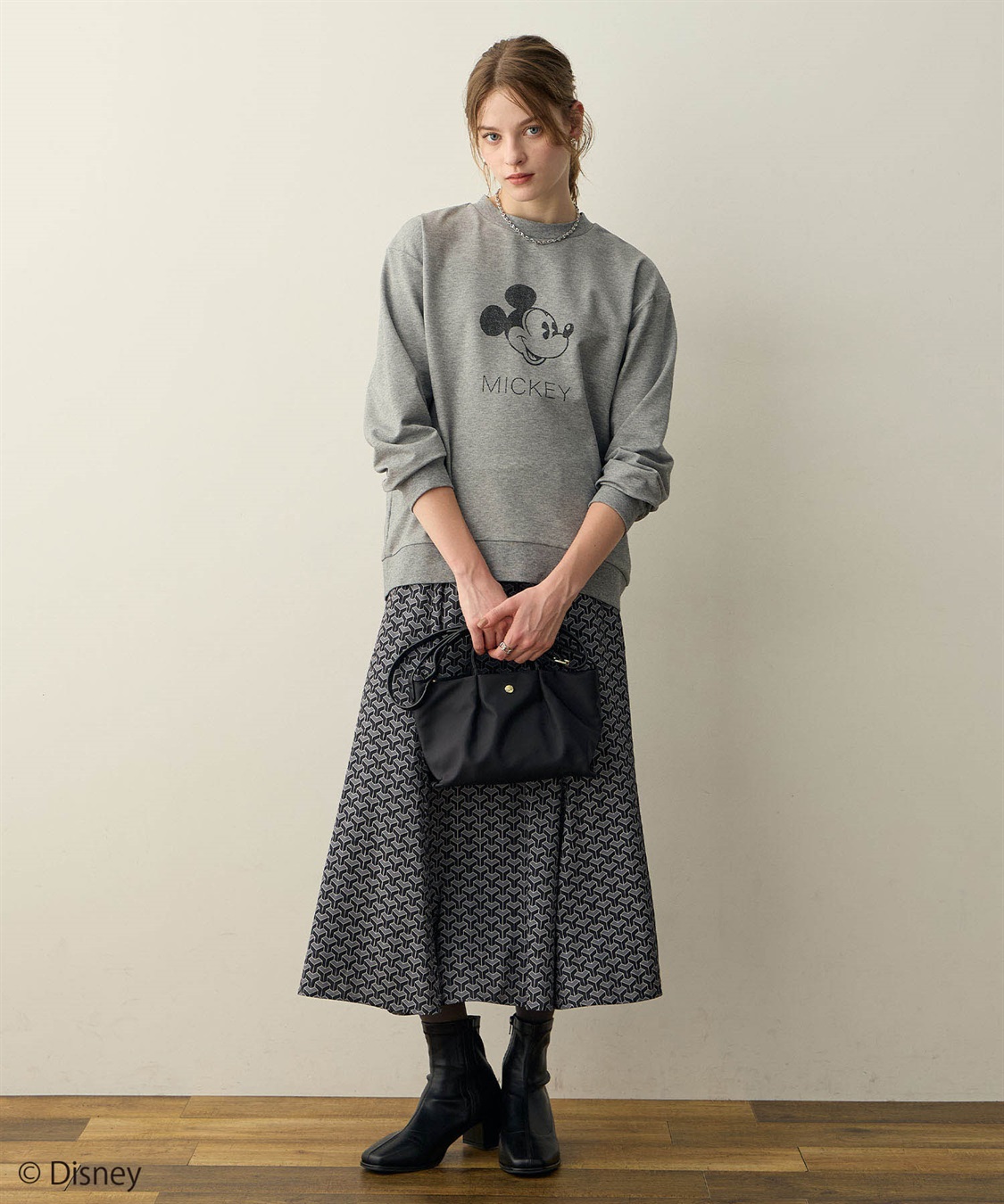 LE SOUK HOLIDAY Mickey Mouse／モチーフスウェット_sub_14