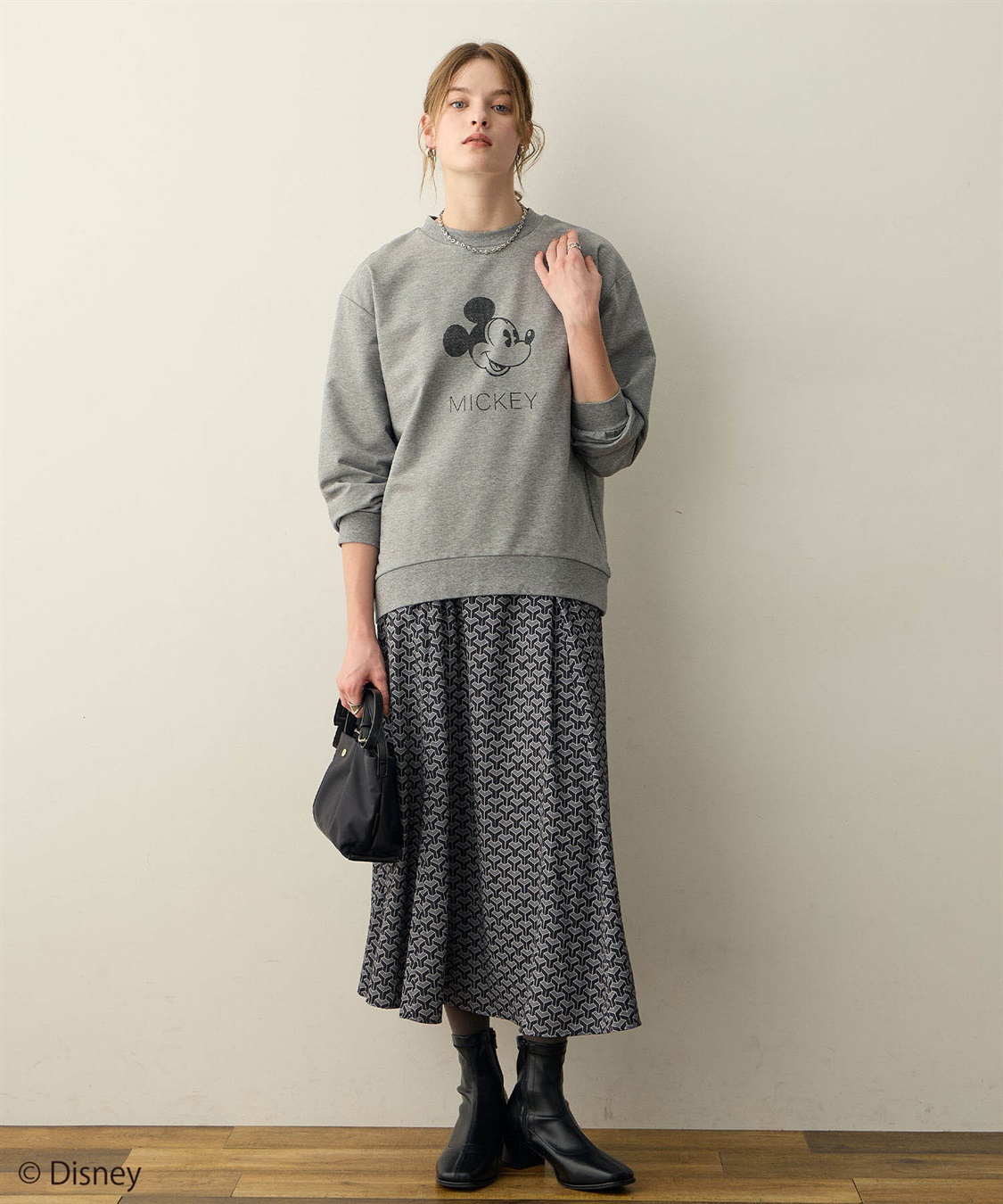LE SOUK HOLIDAY Mickey Mouse／モチーフスウェット_sub_15