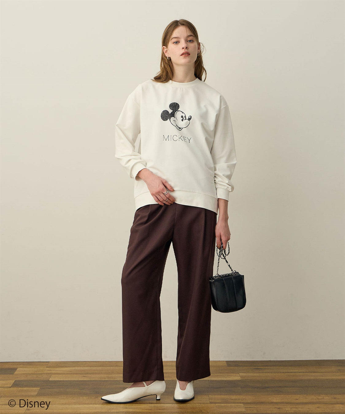 LE SOUK HOLIDAY Mickey Mouse／モチーフスウェット_sub_16