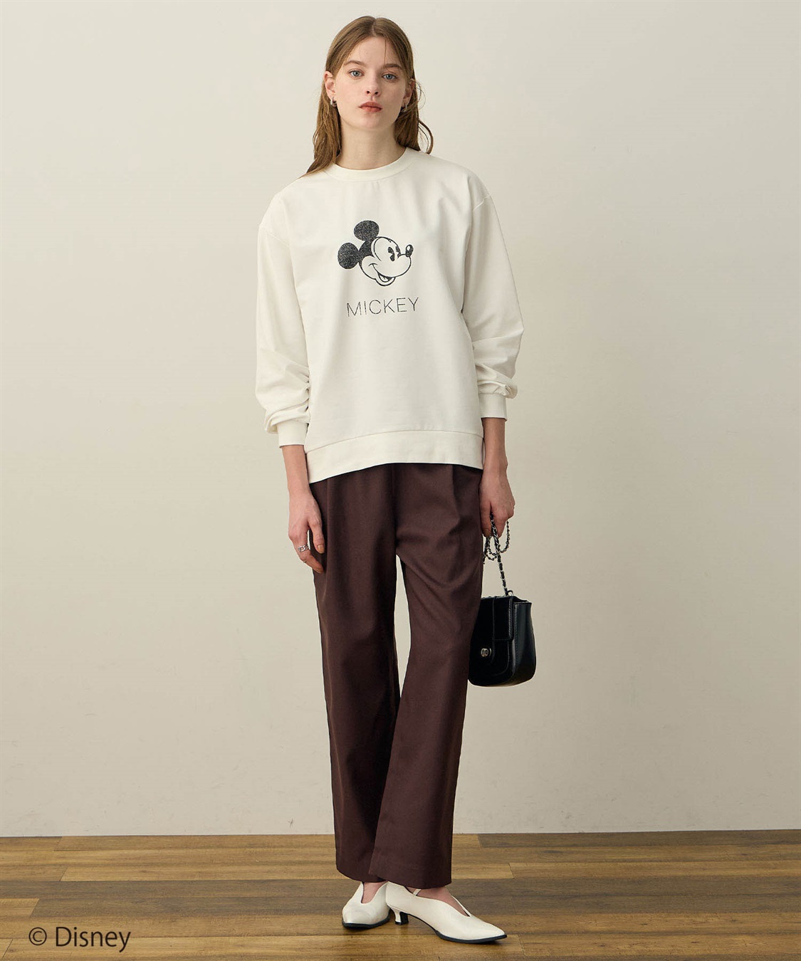 LE SOUK HOLIDAY Mickey Mouse／モチーフスウェット_sub_17