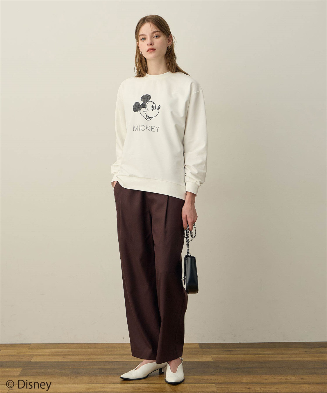 LE SOUK HOLIDAY Mickey Mouse／モチーフスウェット_sub_18