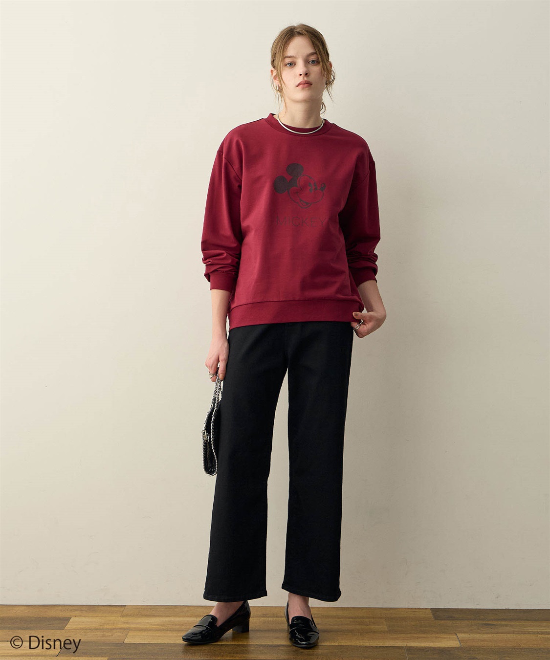 LE SOUK HOLIDAY Mickey Mouse／モチーフスウェット_sub_19