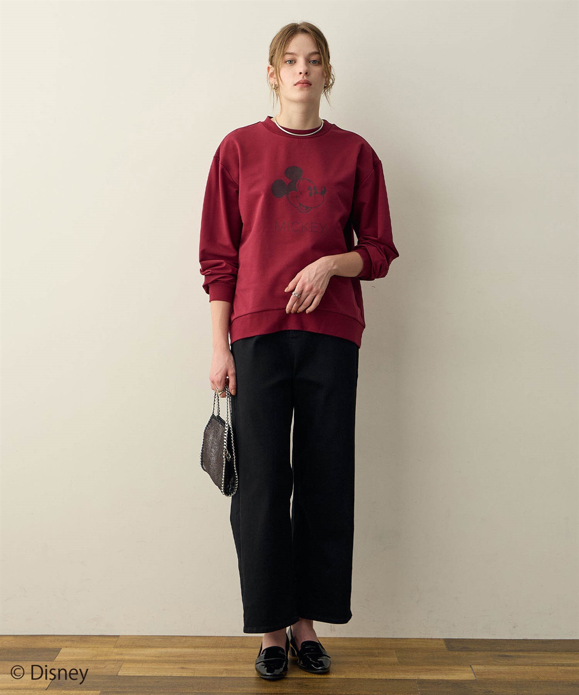 LE SOUK HOLIDAY Mickey Mouse／モチーフスウェット_sub_21