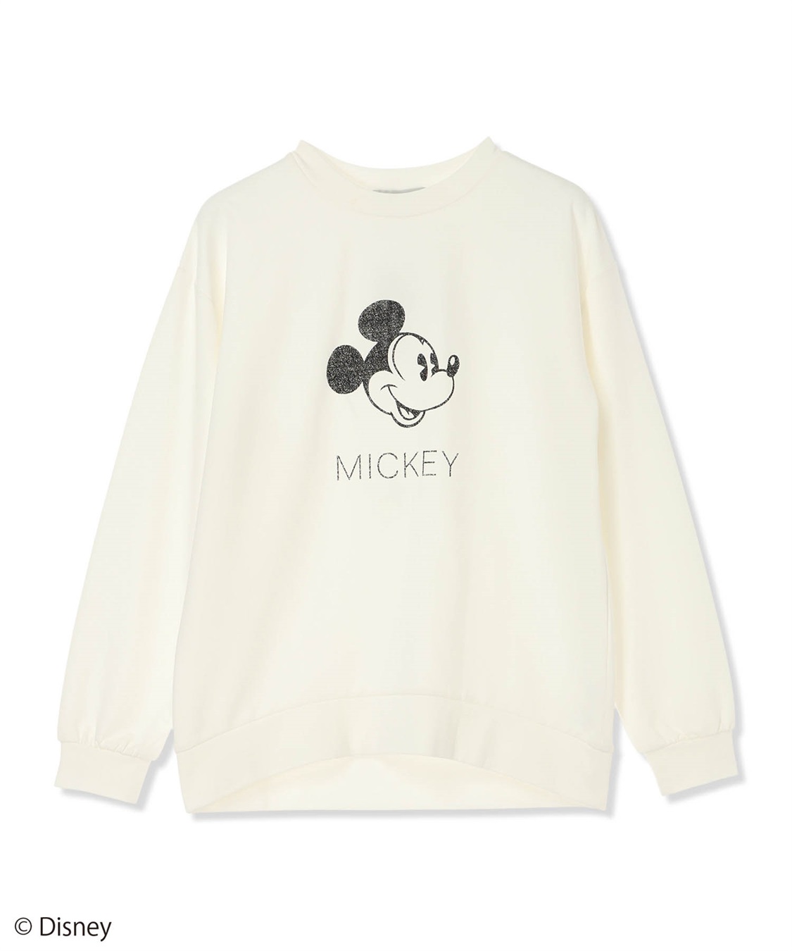 LE SOUK HOLIDAY Mickey Mouse／モチーフスウェット_sub_22