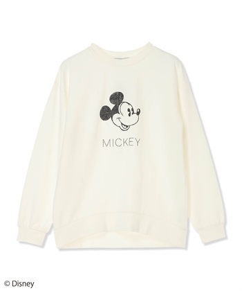 LE SOUK HOLIDAY Mickey Mouse／モチーフスウェット_subthumb_22