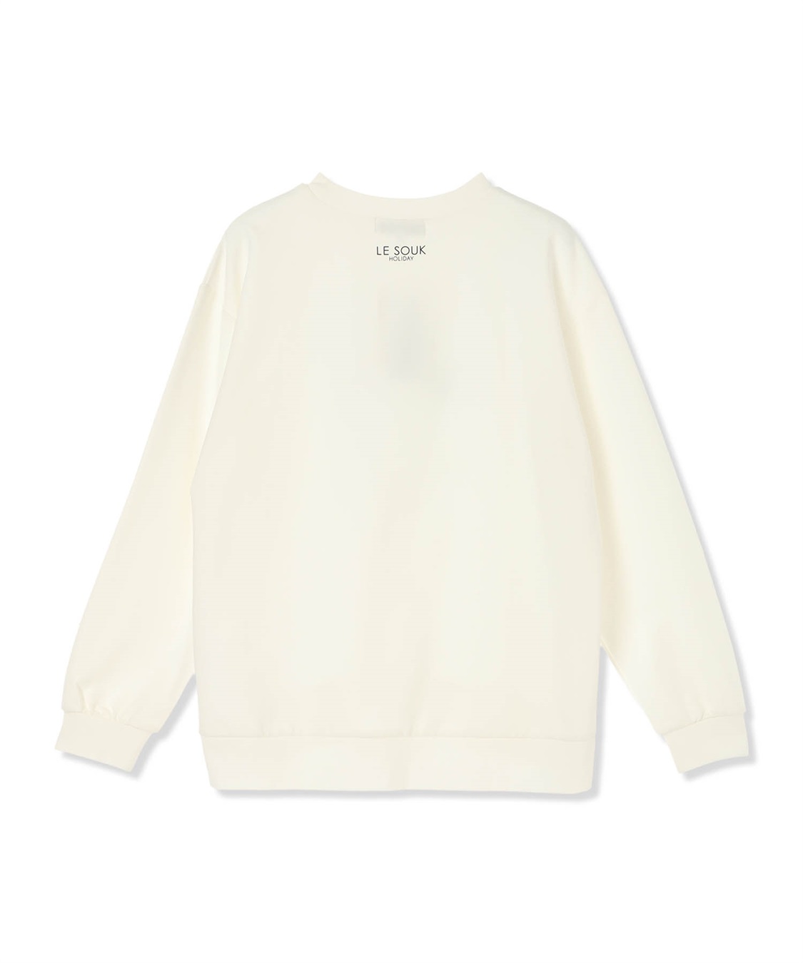 LE SOUK HOLIDAY Mickey Mouse／モチーフスウェット_sub_23