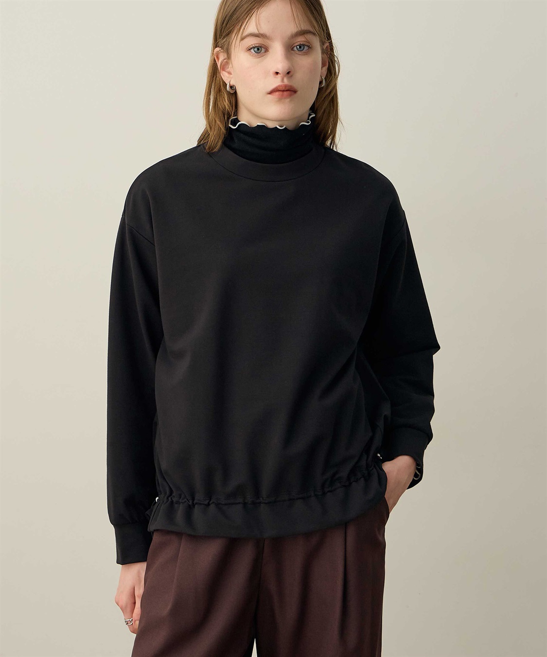 LE SOUK HOLIDAY ドロストプルオーバー_sub_1