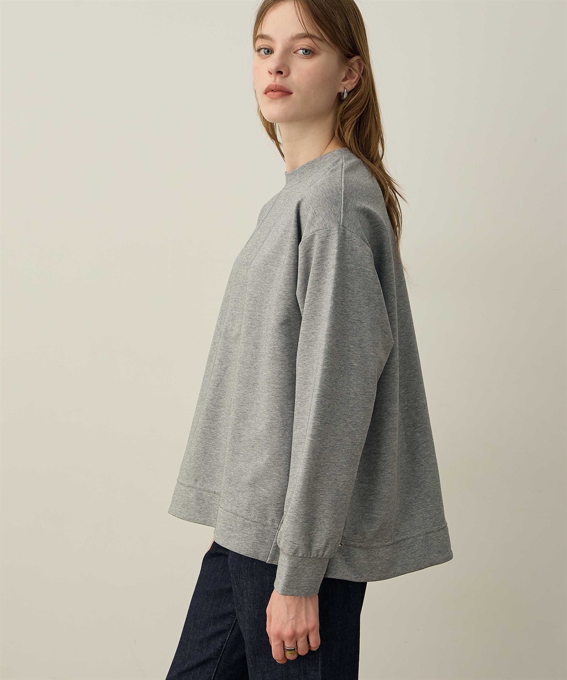 LE SOUK HOLIDAY ドロストプルオーバー_sub_10