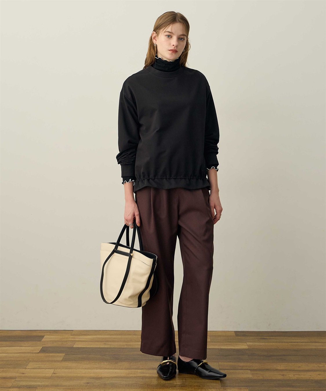 LE SOUK HOLIDAY ドロストプルオーバー_sub_11