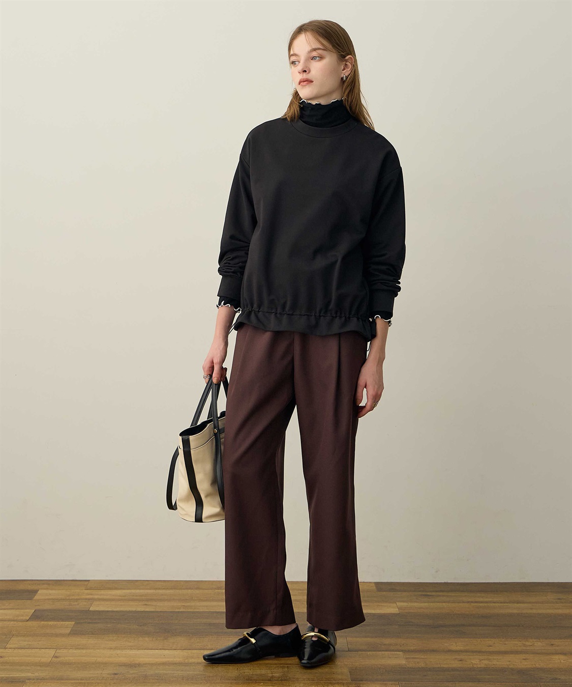 LE SOUK HOLIDAY ドロストプルオーバー_sub_12