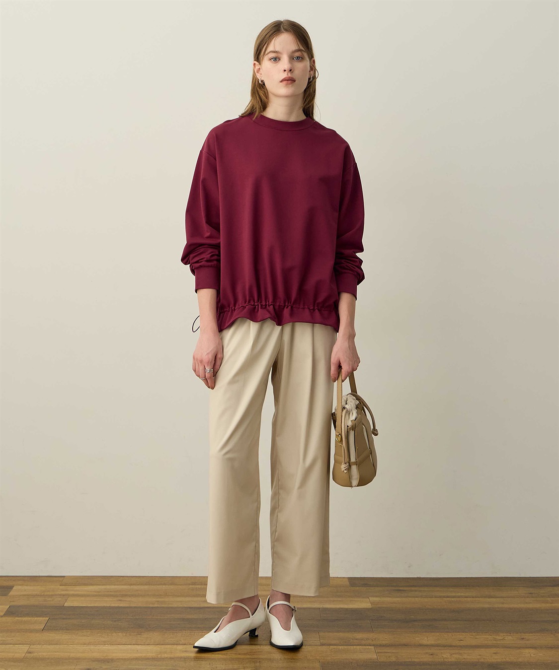 LE SOUK HOLIDAY ドロストプルオーバー_sub_14