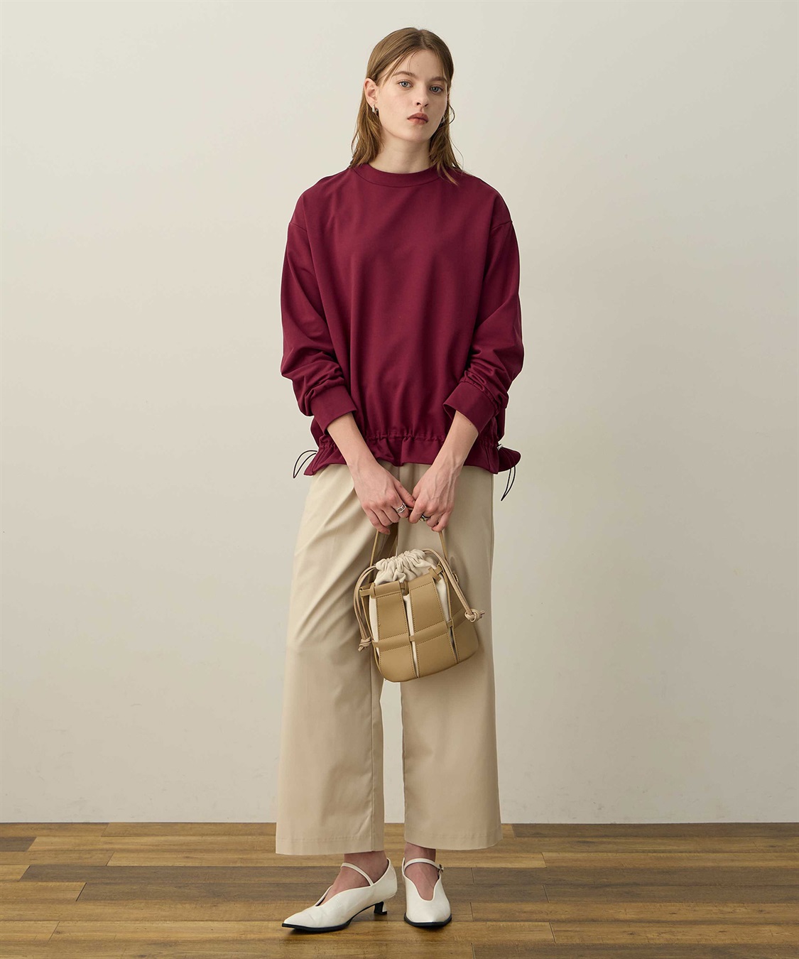 LE SOUK HOLIDAY ドロストプルオーバー_sub_15