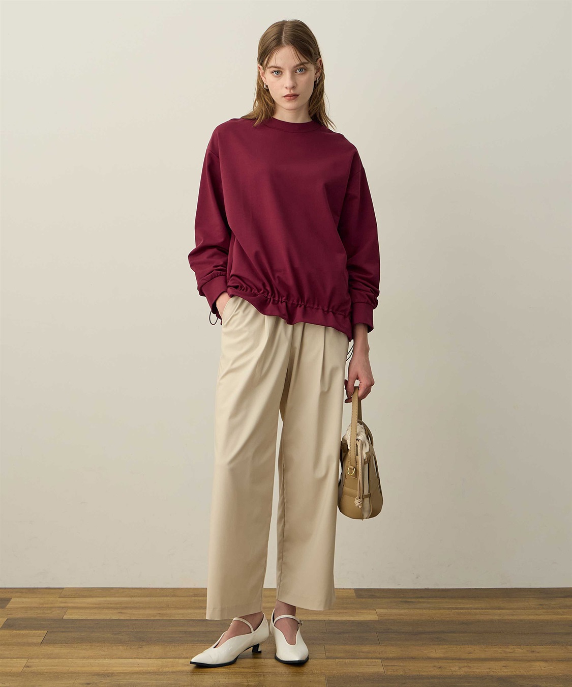 LE SOUK HOLIDAY ドロストプルオーバー_sub_16