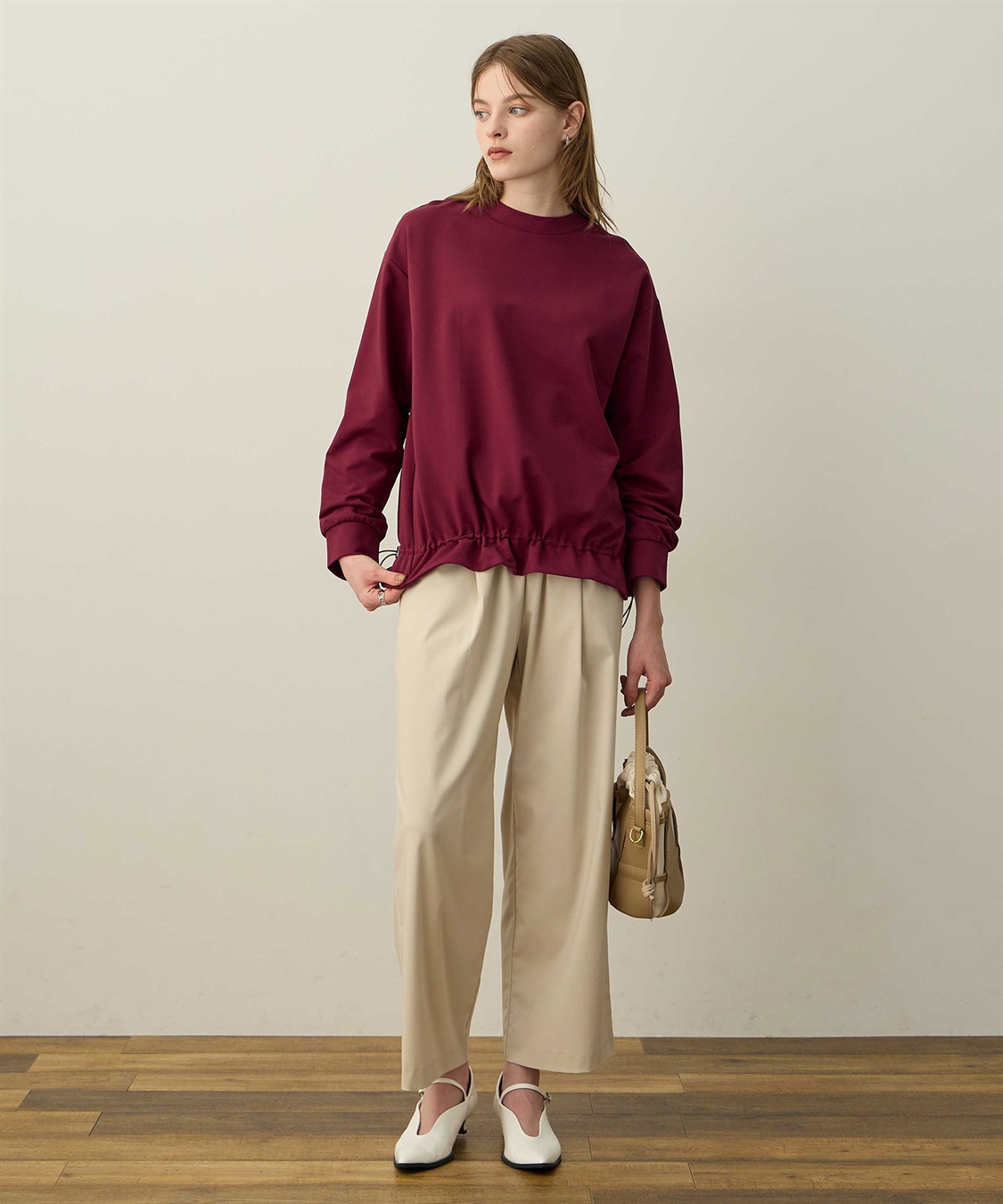 LE SOUK HOLIDAY ドロストプルオーバー_sub_17