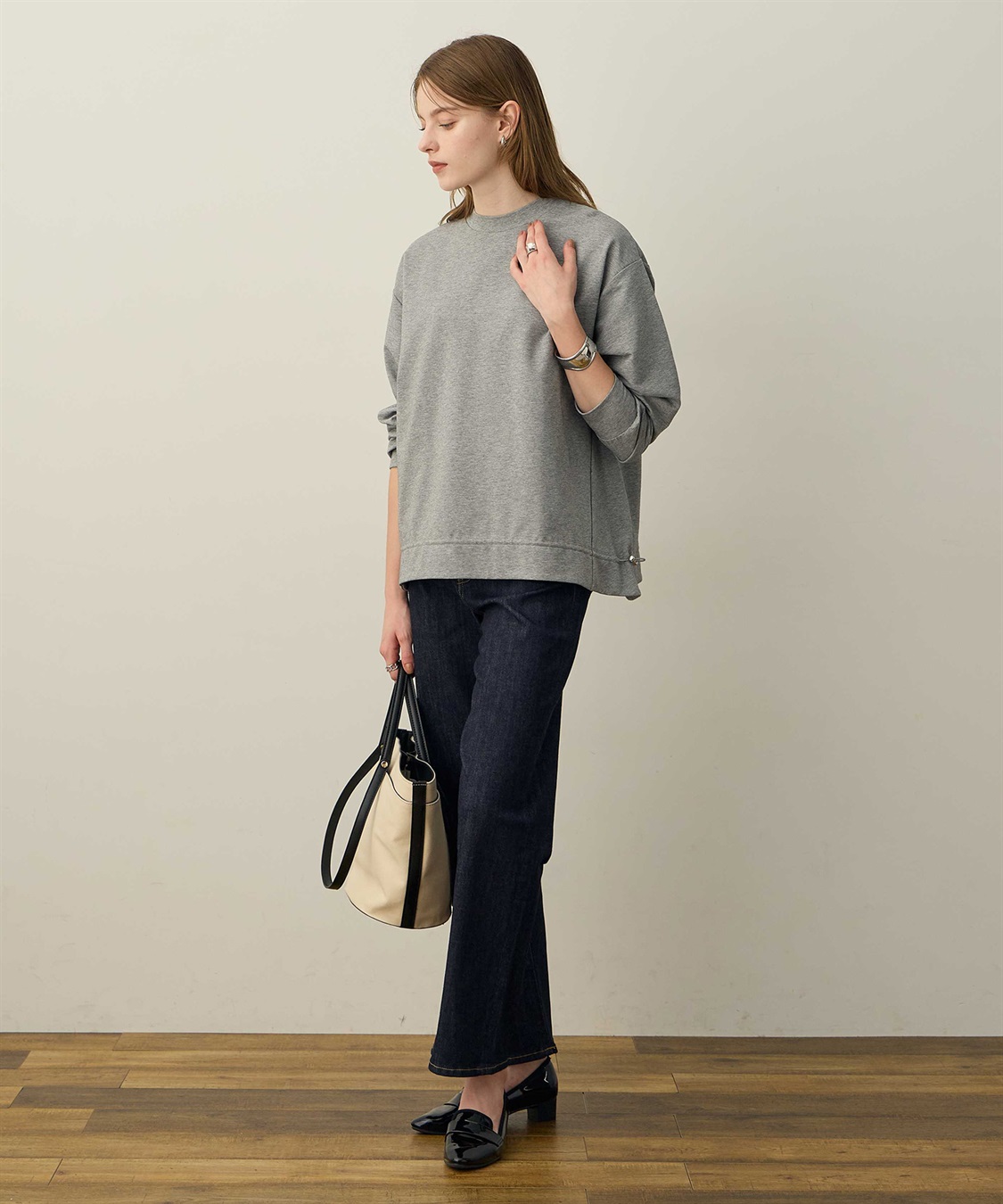 LE SOUK HOLIDAY ドロストプルオーバー_sub_20