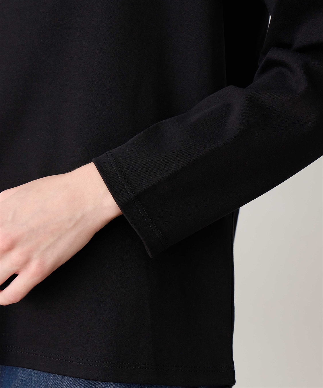 LE SOUK HOLIDAY 刺しゅうロングTシャツ_sub_19