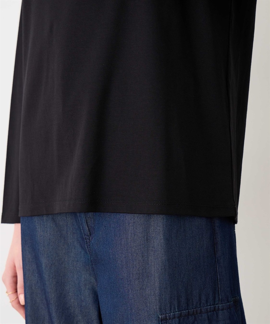 LE SOUK HOLIDAY 刺しゅうロングTシャツ_sub_20