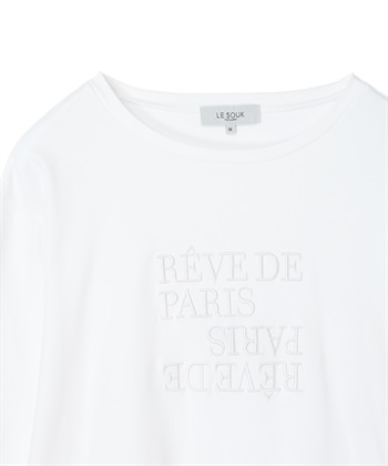 LE SOUK HOLIDAY 刺しゅうロングTシャツ_subthumb_23