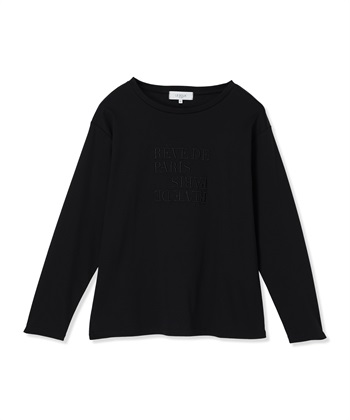 LE SOUK HOLIDAY 刺しゅうロングTシャツ_subthumb_28